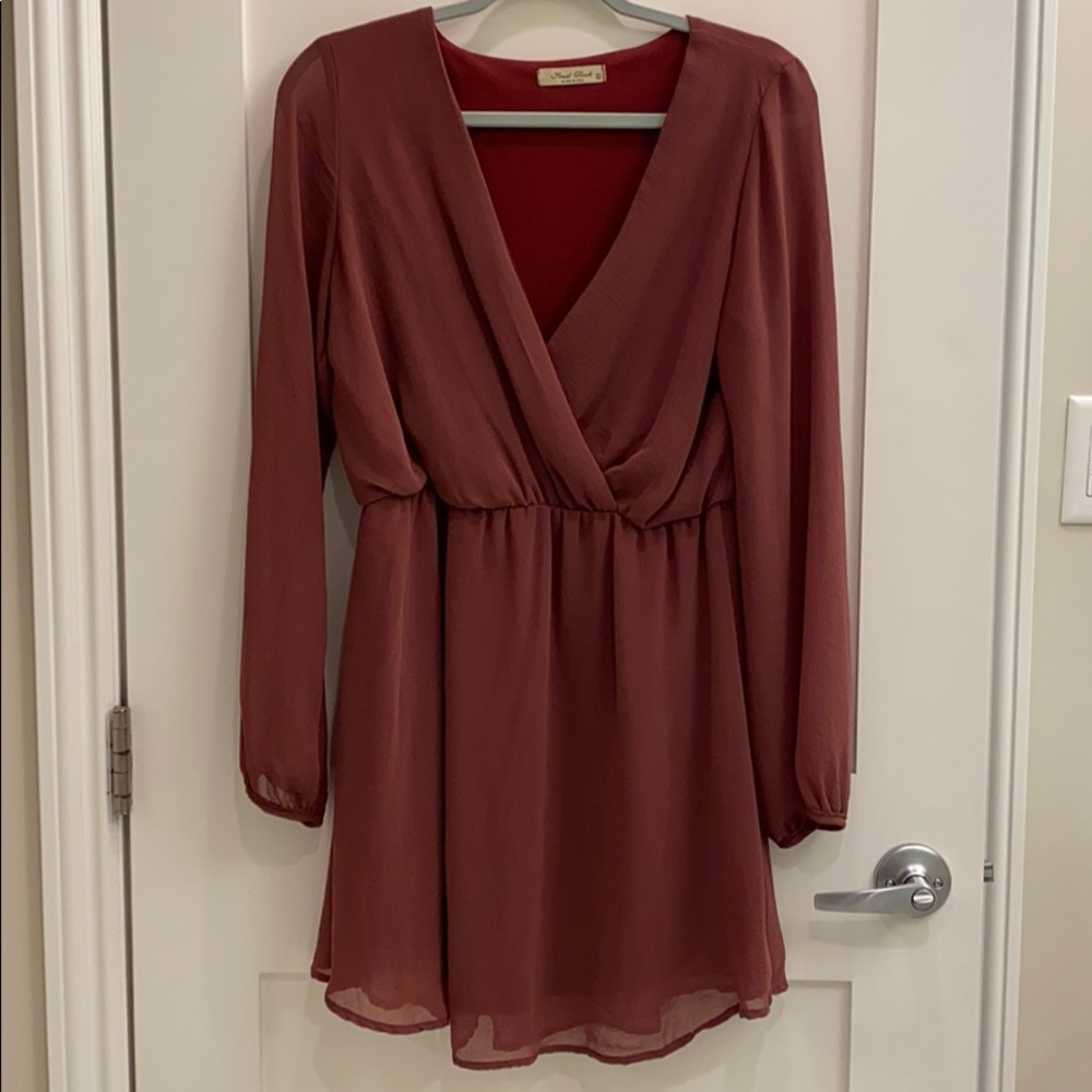 Chiffon Dress